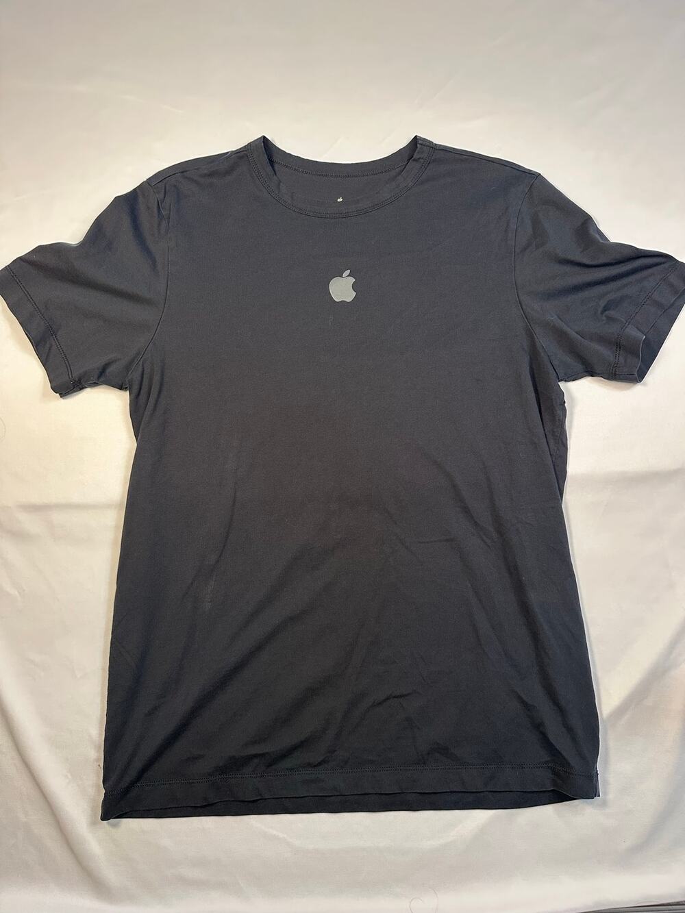 Apple Plain Logo Tee Men’s M